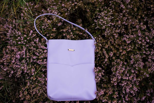 KATE SPADE Purple Leather Mini Tote-Crossbody #25302 – ALL YOUR BLISS