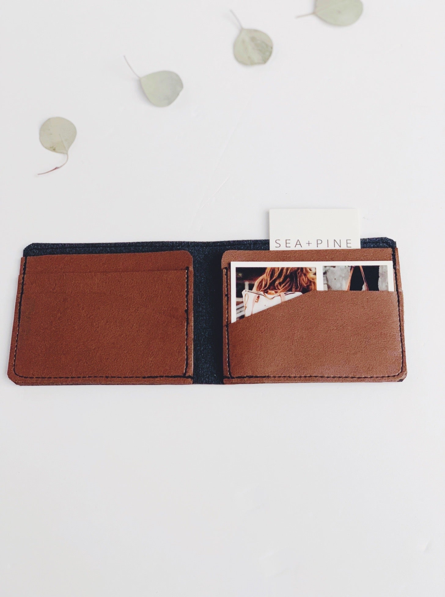 Bi Fold Premium Cactus Leather Wallet